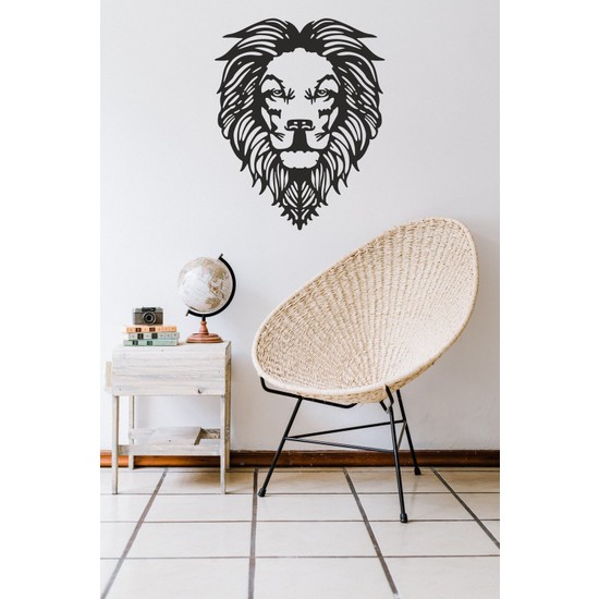 Unt Lion Aslan Duvar Dekoru Süsü Ahşap Dekoratif Tablo Fiyatı