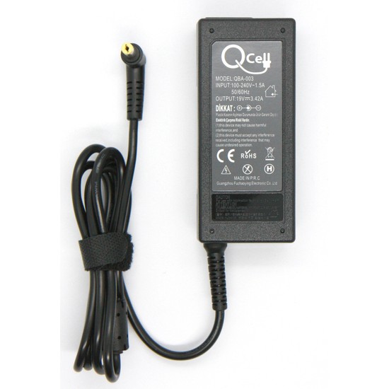 Qcell Acer Aspire 7750G One 532H E3-111 3750 3820TZG Muadil Adaptör