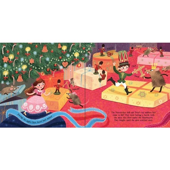 The Nutcracker Musical Book Fiona Watt Kitabı ve Fiyatı