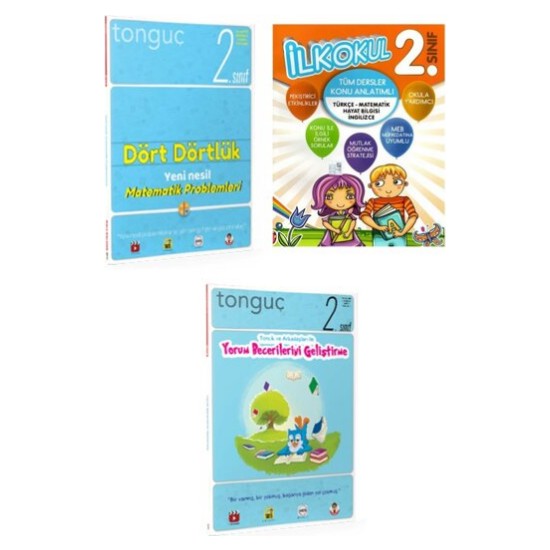 Tonguç Akademi 2. Sınıf Matematik Yorum Becerileri ve Kitabı Tonguç Akademi 2. Sınıf Matematik Yorum Becerileri ve Kitabı
