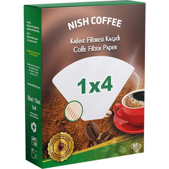 Filtre Kahve Kağıdı 1X4 80 Adet Fiyatı Taksit Seçenekleri