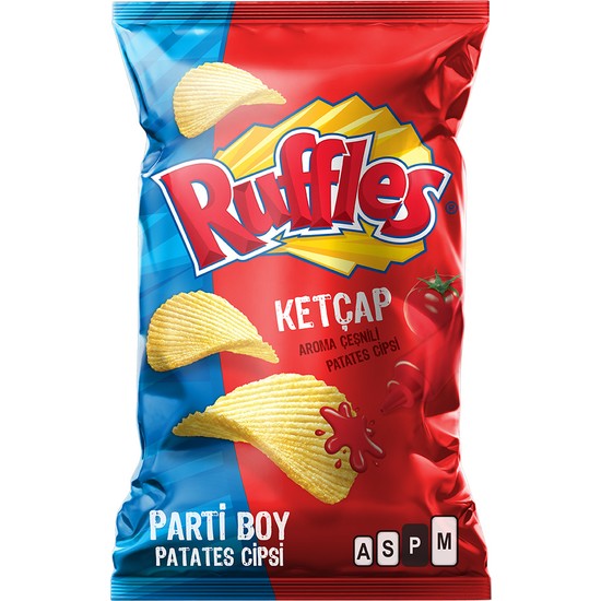 Ruffles Ketçaplı Parti Boy 150 gr Fiyatı Taksit Seçenekleri