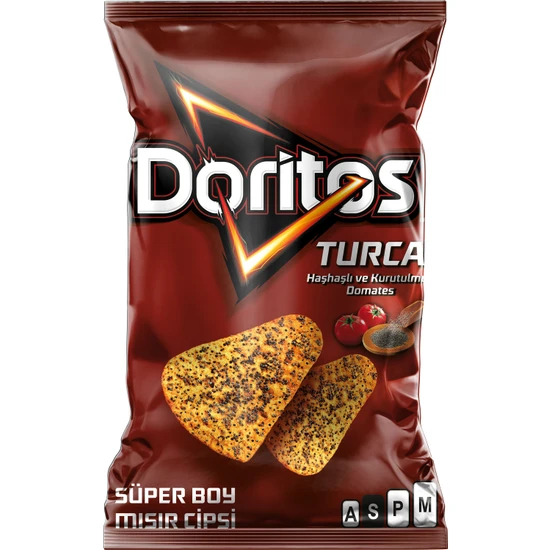 Doritos Turca Haşhaş Domates Süper Boy 113 gr