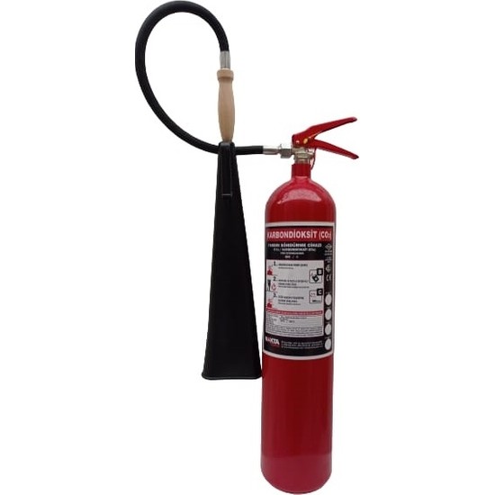 Nokta Yangın 5 kg Co2 (Karbondioksit) Yangın Tüpü Fiyatı