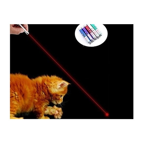 Burdabuldu Metal Fener Kedi Oyuncak Lazeri 3 Aşamalı Fiyatı