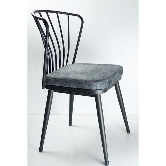 Tasarım Mobilyacım Omega Sandalye 6 Adet Gri Fiyatı Tasarım Mobilyacım Omega Sandalye 6 Adet Gri Fiyatı