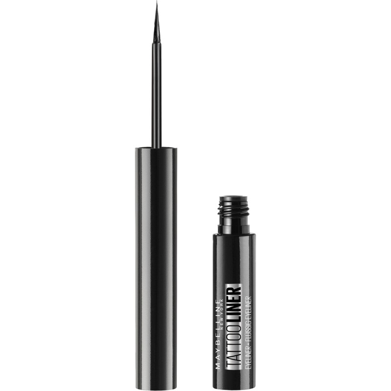 Maybelline New York Tattoo Liner Likit Eyeliner Siyah 36 Saat Kalıcı İnce Uç 1 Adet