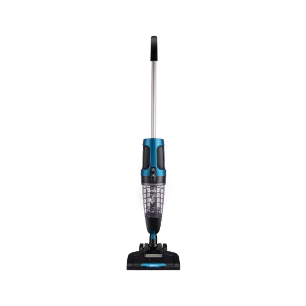 Arnica ET11201 Süpürgeç E-Max Şarjlı Dikey Süpürgesi Mavi