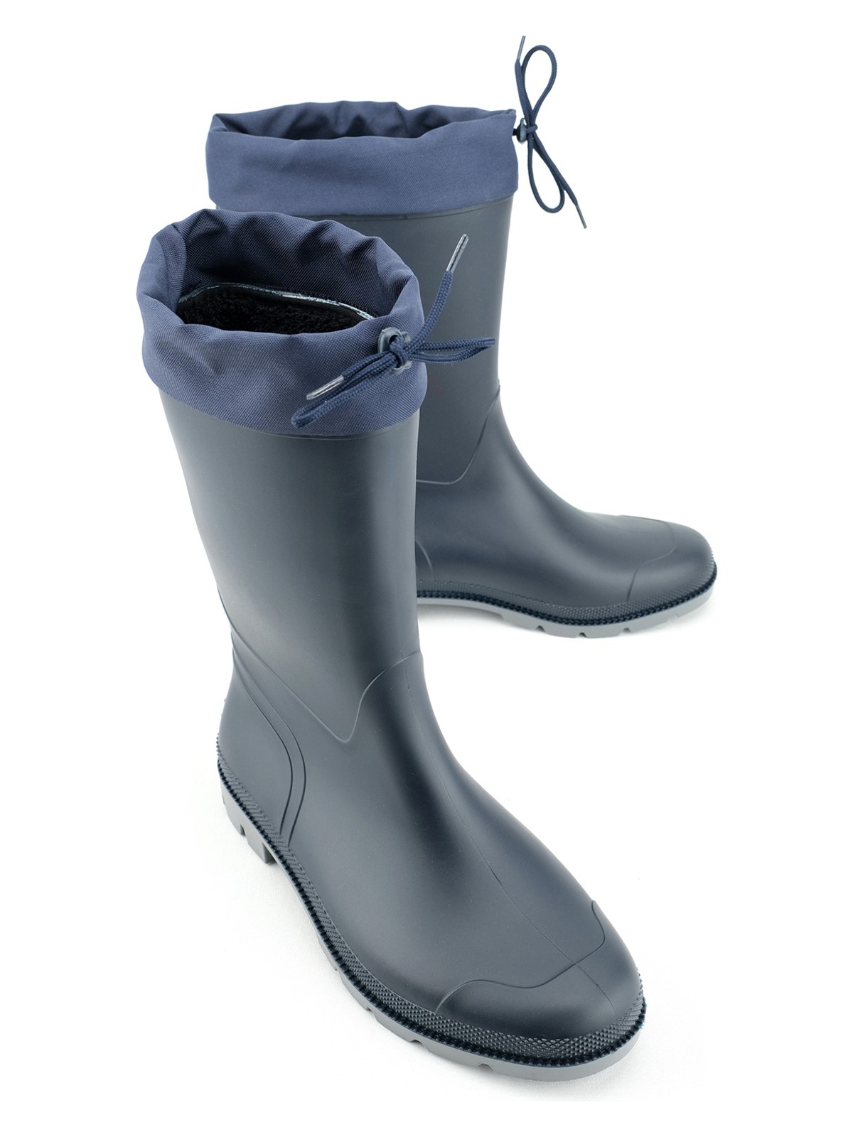 Gezer Kışlık Bağcıklı İçi Kürklü Su Geçirmez Erkek Çizme - Görsel 3