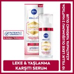 NIVEA Luminous630 Hyaluronik Asit içeren ve Kolajen Tetikleyici  Leke ve Yaşlanma Karşıtı Cilt Serumu 30ml