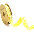 Fantastic Kalp Desenli Dokuma Kurdele (17MM Genişlik - 10MT Uzunluk)