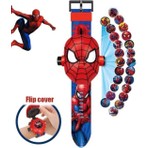 Spiderman Temalı Prestij Oyuncak Projeksiyonlu Kol Saati 3052 3+ Yaş Erkek Çocuk Hediyesi