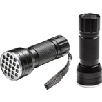 Powermaster PM-6351 Uv Işınlı 21 Ledli Ultraviole El Feneri Ultraviyole Mor Işık Fener Lamba Pilli