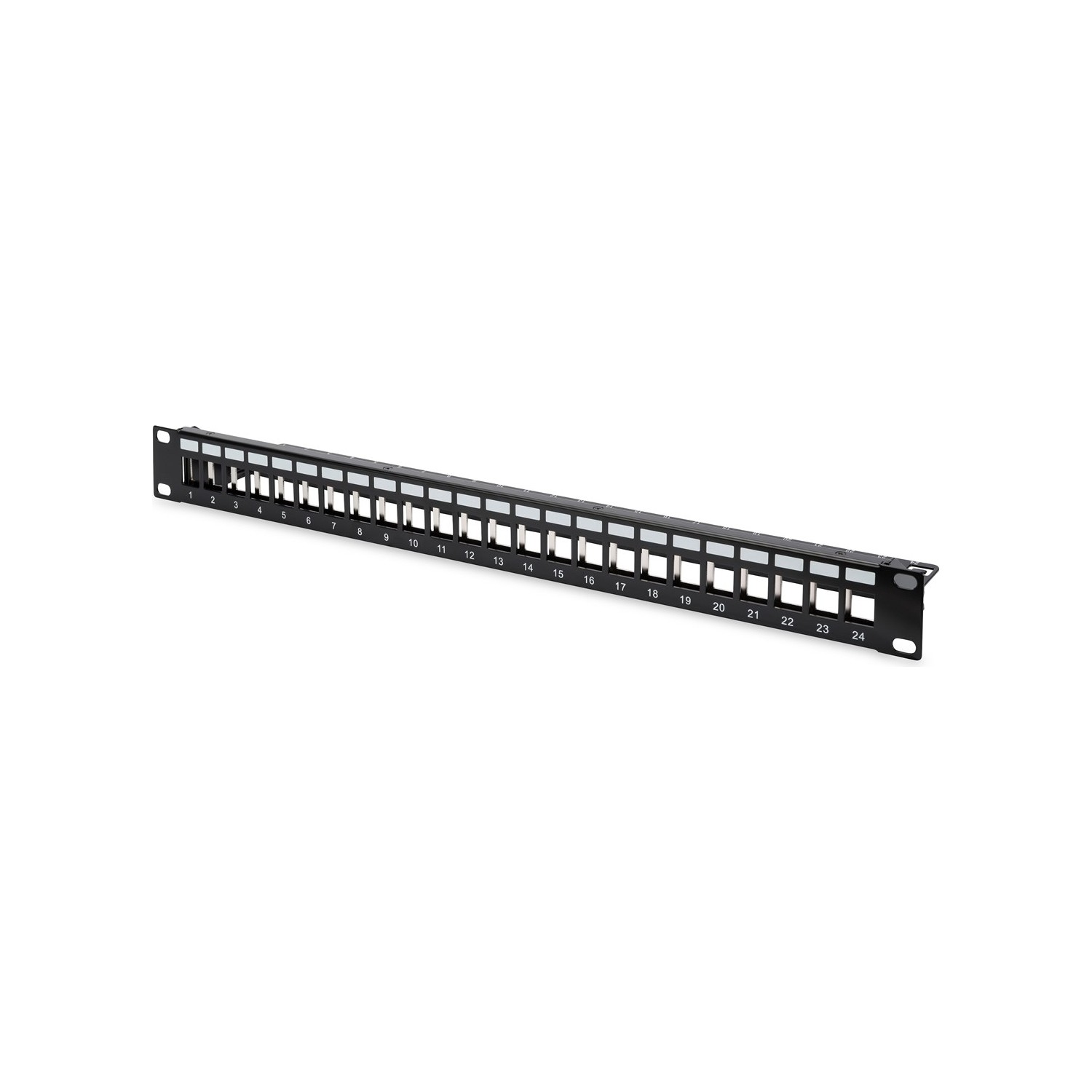 Digitus 24 Port Boş Patch Panel, Zırhlı, 1U Yüksekliğinde, Fiyatı