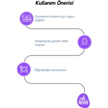 Dr.Henri Tip 2 Kolajen Içeren 30 Kapsül Takviye Edici Gıda Collagen