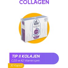 Dr.Henri Tip 2 Kolajen Içeren 30 Kapsül Takviye Edici Gıda Collagen