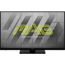 MSI 32" MAG 323UPF 3840x2160 (UHD) FLAT RAPID IPS 160HZ 1MS FREESYNC PREMIUM PRO  GAMING MONITOR