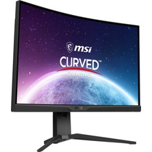 MSI 27" MAG 275CQRXF 2560x1440 (WQHD) 16:9 CURVE 1000R RAPID VA 240HZ 1MS FREESYNC PREMIUM GAMING MONITOR