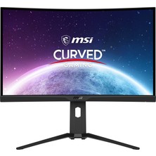 MSI 27" MAG 275CQRXF 2560x1440 (WQHD) 16:9 CURVE 1000R RAPID VA 240HZ 1MS FREESYNC PREMIUM GAMING MONITOR