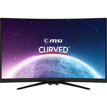 MSI 31.5" MAG 325CQRXF 2560x1440 (WQHD) 16:9 CURVE 1000R RAPID VA 240HZ 1MS FREESYNC PREMIUM GAMING MONITOR