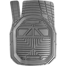 Entelux Dodge Caravan 2008-2009 Modeline Uygun  3D Havuzlu Paspas Takımı Gri