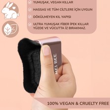 Mei Vegan Yüz ve Vücut Fondöten Fırçası Bronzlaşma Fondoten Fırçası Face And Body Makeup Brush Meibee.brush