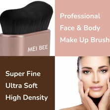 Mei Vegan Yüz ve Vücut Fondöten Fırçası Bronzlaşma Fondoten Fırçası Face And Body Makeup Brush Meibee.brush