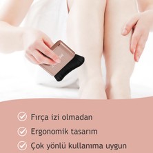 Mei Vegan Yüz ve Vücut Fondöten Fırçası Bronzlaşma Fondoten Fırçası Face And Body Makeup Brush Meibee.brush