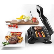 Delonghi Multigrill Easy SW12A.BK Izgara Tost Makinesi