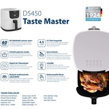 Blaupunkt D5450 Air Fryer Taste Master 1500W