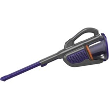 Black & Decker BHHV520BFP-QW 18 V Pet Başlıklı Şarjlı Süpürge -Grey