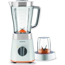 Kenwood BLP15.150WH Power 2 Litre Beyaz Buz Kırma Fonksiyonlu Smoothie Blender + Öğütücü