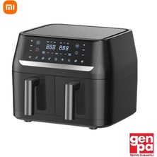 Xiaomi Smartmi Cook Master Duo Çift Hazneli Air Fryer (4.8l + 4.8l) 9.6l Yağsız Fritöz