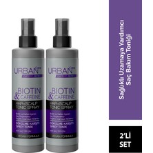 Urban Care Expert Biotin & Kafein Sprey Tonik 200 ml x 2 Adet