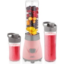 Sinbo SHB-3150 Smoothie Blender Pembe