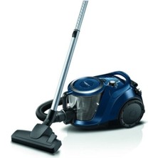 Bosch Toz Torbasız Elektrikli Süpürge Mavi -BGS41X300