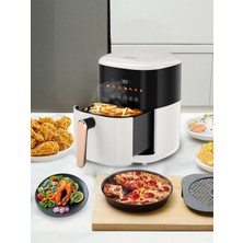 Wimi Air Fryer Xl 4.5 Lt Yağsız Fritöz-Beyaz