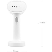 Xiaomi Mijia Ütü Portatif Taşınabilir Buharlı Ütü 1200W Fiş Dönüştürücü ile Birlikte