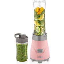 Sinbo SHB-3150 Smoothie Blender Pembe