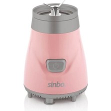 Sinbo SHB-3150 Smoothie Blender Pembe