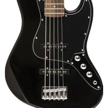 Stagg 5 Telli Bas Gitar Siyah SBJ-30BLK