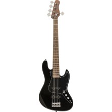 Stagg 5 Telli Bas Gitar Siyah SBJ-30BLK