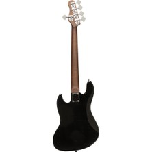 Stagg 5 Telli Bas Gitar Siyah SBJ-30BLK