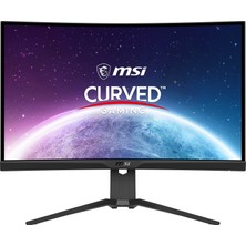 MSI 27" MAG 275CQRXF 2560x1440 (WQHD) 16:9 CURVE 1000R RAPID VA 240HZ 1MS FREESYNC PREMIUM GAMING MONITOR