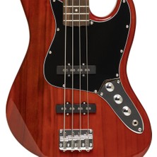 Stagg 4 Telli Bass Gitar Kırmızı SBJ-30STF Red