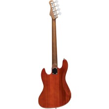 Stagg 4 Telli Bass Gitar Kırmızı SBJ-30STF Red