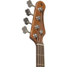 Stagg 4 Telli Bass Gitar Kırmızı SBJ-30STF Red