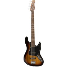 Stagg 4 Trlli Bass Gitar SBJ-30SNB