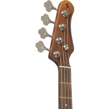 Stagg 4 Trlli Bass Gitar SBJ-30SNB