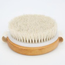 Eykar Doğal At Kılı Organik Banyo Fırçası
